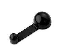 Inofix M57361 - Tope puerta retenedor giratorio 2035 negro