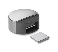 Inofix M77597 - Tope puerta retenedor adhesivo 2037 cromado