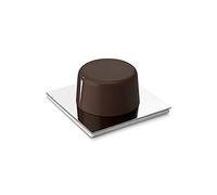 Inofix M88341 - Tope puerta adhesivo 2023 marron blister 2 unidades