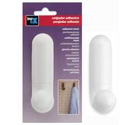 INOFIX - Percha Adh. Forma L Blanco Inofix 10X3X5 Cm