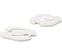 INOFIX PROTECTOR GIRATORIO ADHESIVO PARA ENCHUFE BLANCO (BLISTER 6 UNID)