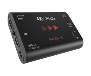 Inogeni Inogeni 4KX PLUS Conversor de cámara con bucle HDMI, calidad 4K y fuente de alimentación externa, compatible con una amplia gama de dispositivos.