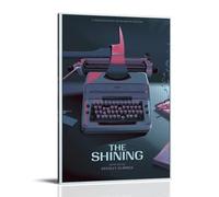 INOHV Póster de Telephone Art para la película de terror The Shining (1980), decoración de póster de 24 x 36 pulgadas (60 x 90 cm)