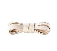 INOKAI Cordones 2 Pares de Cordones Planos de algodón for Zapatos, Botas Unisex, Zapatillas Informales, Cordones de Cuero, Zapatos, Botas Impermeables for Cordones(10,150cm)