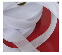 INOKAI Entretela,Entretela Termoadhesiva Forro Adhesivo Tejido Fusible for Forro, Tela de Hierro for Coser, Forro de Tela de Retazos for Garemets, sin Elasticidad (Color : 3cm White 50M)