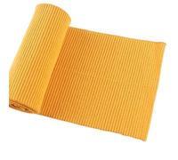 INOKAI Tejido de Punto Acanalado 1 Yarda de Tela de Punto Acanalada elástica de algodón Puro for Dobladillo de Cuello y puños de Chaqueta de béisbol, Accesorio for Coser dobladillos(2)