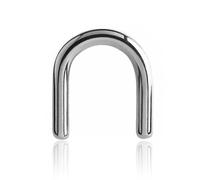 Inoki - Retenedor de acero en U para tabique A - Espesor 4 mm
