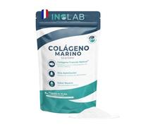 INOLAB Colageno Marino Hidrolizado Puro I Peptidos 2000Da Alta asimilación I Belleza de la Piel y Articulaciones I 35 días/5 g 100% colágeno en polvo. (1)