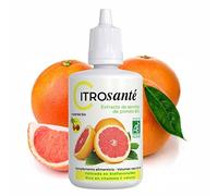 INOLAB Laboratorio Citrosanté Extracto de Semillas de Pomelo orgánico 50 ml. Inolab laboratoire