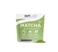 Inolab Matcha Poudre Bio Premium I Thé Vert Matcha Bio Japon Umami Doux - Énergie & Antioxydants I Latte, Pâtisseries, Smoothies I 100 gr