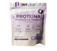 INOLAB | Proteína Whey Isolate con Morosil | Mantiene la masa muscular | Slim adelgazante | Saciantes de apetito adelgazar | Sin azúcar | Delicioso sabor natural a vainilla