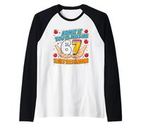 Inolvidable Maestro Estudiante Vacaciones de Verano Humor Camiseta Manga Raglan