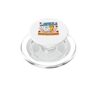 Inolvidable Maestro Estudiante Vacaciones de Verano Humor PopSockets PopGrip para MagSafe