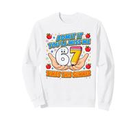 Inolvidable Maestro Estudiante Vacaciones de Verano Humor Sudadera