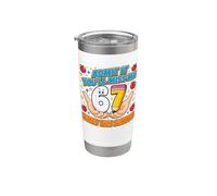 Inolvidable Maestro Estudiante Vacaciones de Verano Humor Vaso térmico de acero inoxidable de doble pared