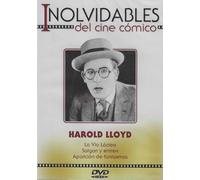 Inolvidables del Cine Cómico: Harold Lloyd, La Vía Láctea, Salgan y Entren, Aparición de Fantasmas, DVD