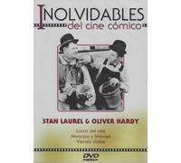 Inolvidables del Cine Cómico: Stan Laurel y Oliver Hardy, DVD con Locos del Aire, Naranjas y Limones, Viendo Doble