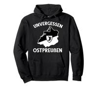 Inolvidar Prusia Oriental, Masuria Patria Sudadera con Capucha