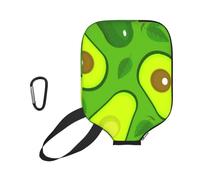 InOmak Aguacate en Green Food and Drink, Funda Deportiva para Pala de Pickleball; Estuche Compatible con Todas Las Formas y tamaños de Pala.