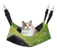 InOmak Animal Animal Lindo Perro Cachorro Rottweiler,Hamaca Colgante para Gatos, Suave, de Doble Cara, para Perros pequeños y Mascotas.,L