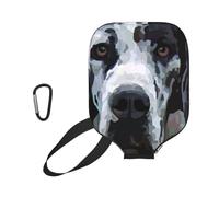 InOmak Arte de Perro Gran Danés, Funda Deportiva para Pala de Pickleball; Estuche Compatible con Todas Las Formas y tamaños de Pala.