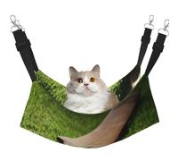 InOmak Bate y Pelota de críquet,Hamaca Colgante para Gatos, Suave, de Doble Cara, para Perros pequeños y Mascotas.,L