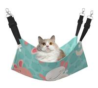 InOmak Bebé ajolote Lindo Kawaii,Hamaca Colgante para Gatos, Suave, de Doble Cara, para Perros pequeños y Mascotas.,M