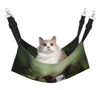 InOmak Border Collie Stone Sweet Brown Perros Mascotas,Hamaca Colgante para Gatos, Suave, de Doble Cara, para Perros pequeños y Mascotas.,M