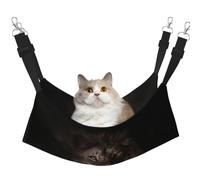 InOmak Caída del león en 3D,Hamaca Colgante para Gatos, Suave, de Doble Cara, para Perros pequeños y Mascotas.,M