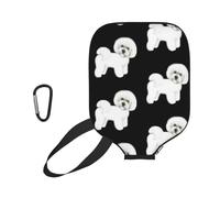 InOmak Caniche Toy, Funda Deportiva para Pala de Pickleball; Estuche Compatible con Todas Las Formas y tamaños de Pala.