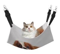 InOmak Cavalier King Charles Spaniel,Hamaca Colgante para Gatos, Suave, de Doble Cara, para Perros pequeños y Mascotas.,L