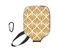 InOmak Clásico Art Nouveau, Funda Deportiva para Pala de Pickleball; Estuche Compatible con Todas Las Formas y tamaños de Pala.