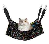 InOmak Fórmula matemática,Hamaca Colgante para Gatos, Suave, de Doble Cara, para Perros pequeños y Mascotas.,L
