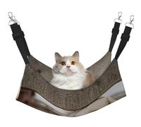 InOmak Fotos de Labrador Retriever,Hamaca Colgante para Gatos, Suave, de Doble Cara, para Perros pequeños y Mascotas.,M