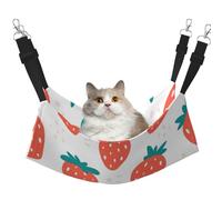 InOmak Fresa,Hamaca Colgante para Gatos, Suave, de Doble Cara, para Perros pequeños y Mascotas.,M