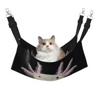 InOmak Impresión de ajolote,Hamaca Colgante para Gatos, Suave, de Doble Cara, para Perros pequeños y Mascotas.,L