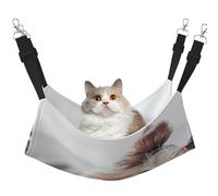 InOmak Impresión de Yorkshire Terrier,Hamaca Colgante para Gatos, Suave, de Doble Cara, para Perros pequeños y Mascotas.,M