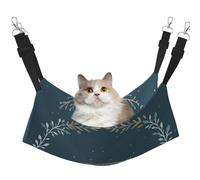 InOmak Lindo Erizo pequeño,Hamaca Colgante para Gatos, Suave, de Doble Cara, para Perros pequeños y Mascotas.,M