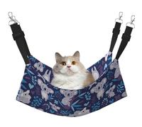 InOmak Lindos Koalas, Animales australianos,Hamaca Colgante para Gatos, Suave, de Doble Cara, para Perros pequeños y Mascotas.,L