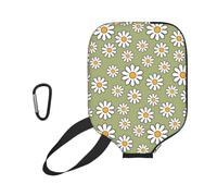 InOmak Margarita Estilo Retro de los años 60 y 70, Funda Deportiva para Pala de Pickleball; Estuche Compatible con Todas Las Formas y tamaños de Pala.