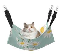 InOmak Margarita exuberante Flor Floral,Hamaca Colgante para Gatos, Suave, de Doble Cara, para Perros pequeños y Mascotas.,M