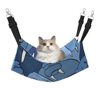 InOmak Muro de morsa,Hamaca Colgante para Gatos, Suave, de Doble Cara, para Perros pequeños y Mascotas.,L