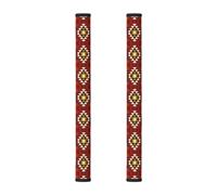 InOmak Nativos americanos del suroeste, indígenas aztecas y navajos, 2 piezas de cubiertas para manijas de puerta de refrigerador para microondas, lavavajillas y horno