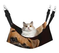 InOmak Perro bóxer,Hamaca Colgante para Gatos, Suave, de Doble Cara, para Perros pequeños y Mascotas.,M