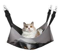 InOmak Perro Cavalier King Charles Spaniel,Hamaca Colgante para Gatos, Suave, de Doble Cara, para Perros pequeños y Mascotas.,M