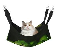 InOmak Serpiente Reptil Verde,Hamaca Colgante para Gatos, Suave, de Doble Cara, para Perros pequeños y Mascotas.,L