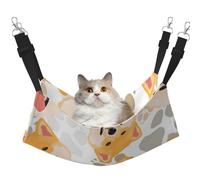 InOmak Shiba-inu,Hamaca Colgante para Gatos, Suave, de Doble Cara, para Perros pequeños y Mascotas.,M