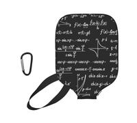 InOmak Vector matemático sin Fisuras, Funda Deportiva para Pala de Pickleball; Estuche Compatible con Todas Las Formas y tamaños de Pala.