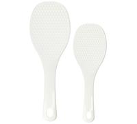 Inomata 1150 - Paleta de arroz, color blanco, paquete de 2