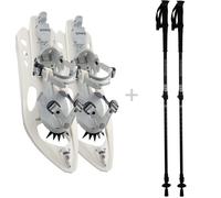INOOK Pack Odalys + Batons Acotango - Mujer - Blanco - talla única- modelo 2025